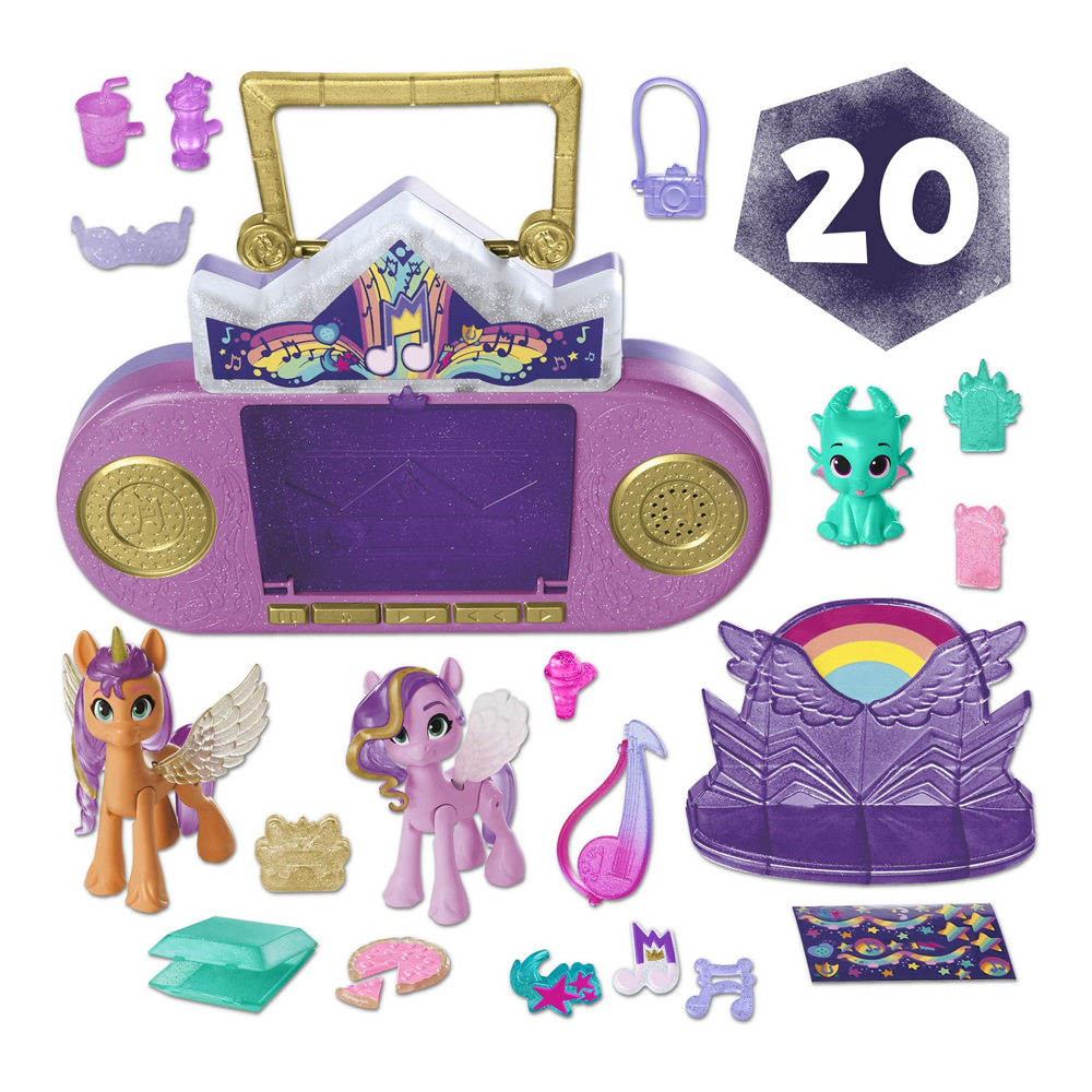Ігровий набір My Little Pony Make Your Mark Toy Musical Mane Melody Playset with Lights and Sounds музичний (2443148262) - фото 3