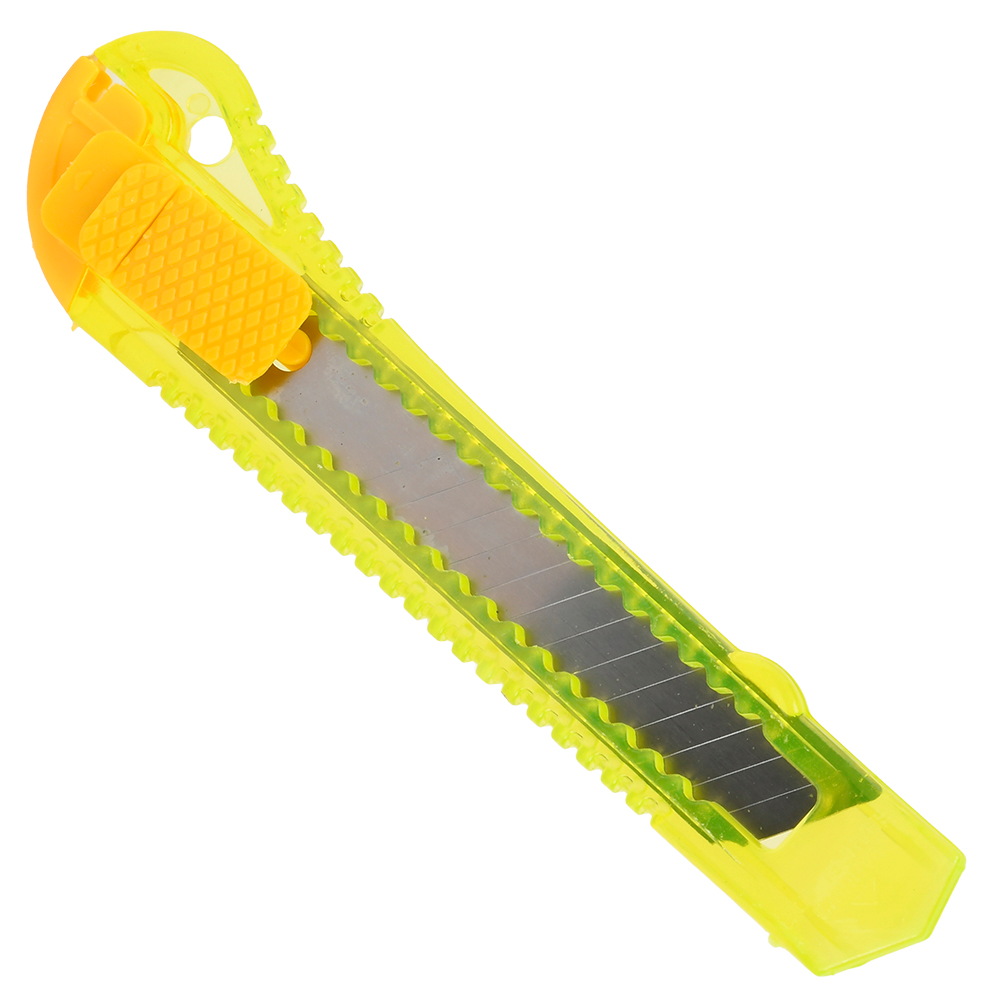 Канцелярський ніж Stenson WW01319 15 см Yellow (35894439)