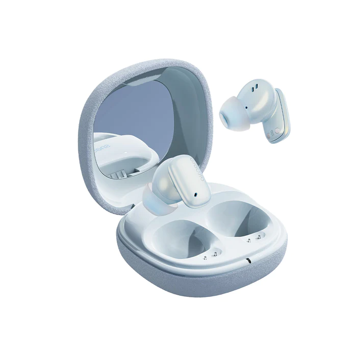 Навушники бездротові BASEUS AirNora 2 True Wireless Earphones Galaxy Blue (20183)