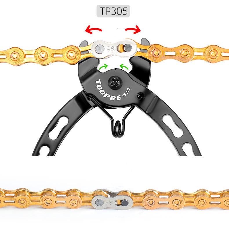 Пласкогубці для зняття велосипедного ланцюга Toopre TP-305 - фото 6 Пласкогубці для зняття велосипедного ланцюга Toopre TP-305 - фото 6