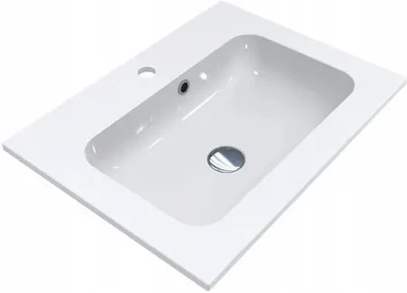 Умивальник вбудований Miraggio Umywalka Wpuszczana Prostokątna 60х45 см (176)