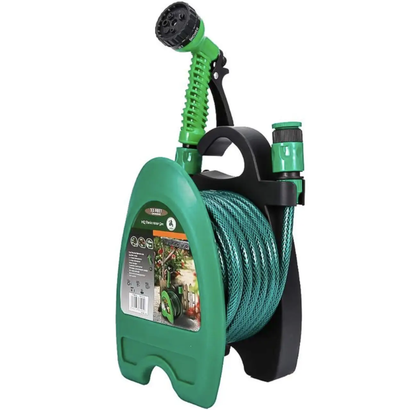 Шланг поливочный 10 м катушка с распылителем (25880218)