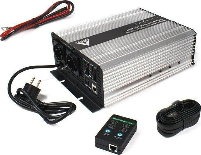 Інвертор Azo UPS-2000SR UPS/AVR 12V (470529) - фото 2