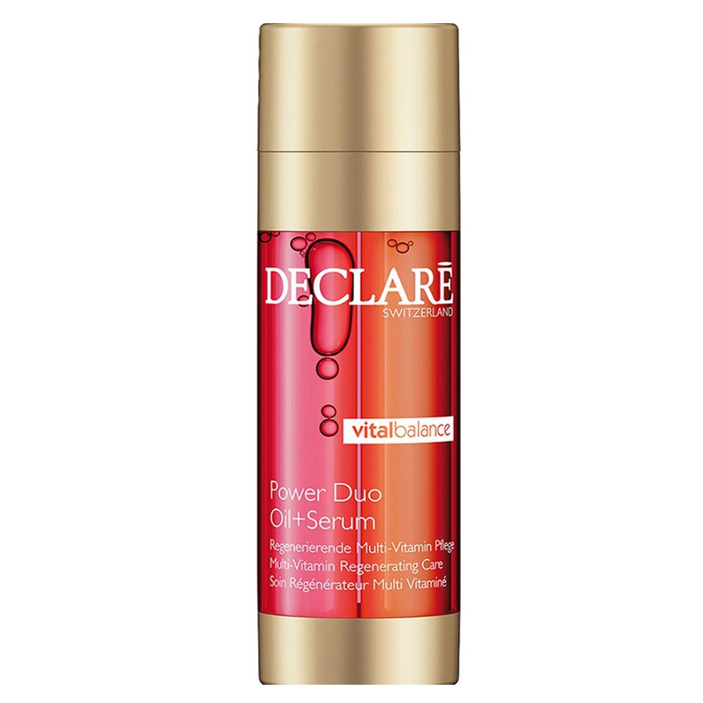 Засіб двофазний відновлююча олія та сироватка Declare 40 мл (77134)