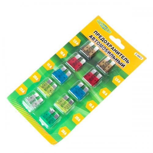 Автомобильные предохранители Euro 1035-2 7,5 А-30 А 10 шт. (1035-2)