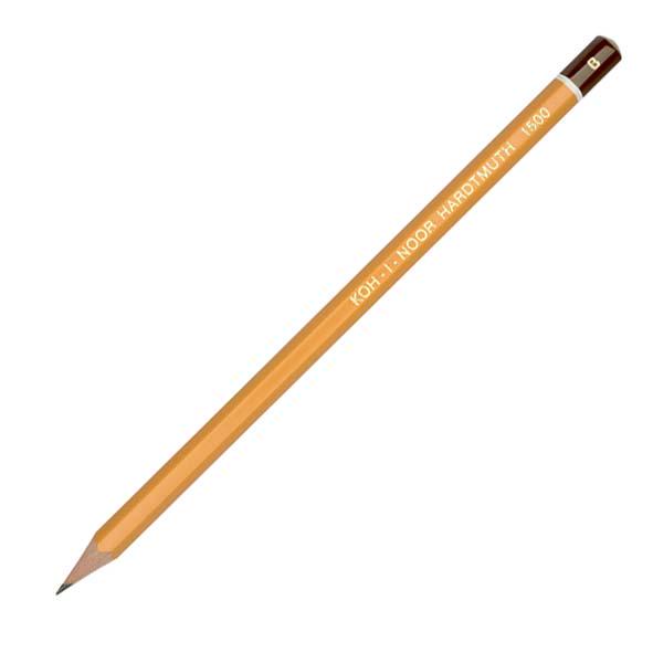 Олівець чорнографітний Koh-i-Noor B (1500.B)