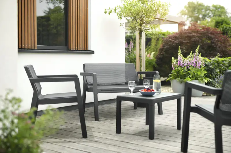 Комплект садових меблів Keter Emily Patio Set without cushions (CNT00008313)