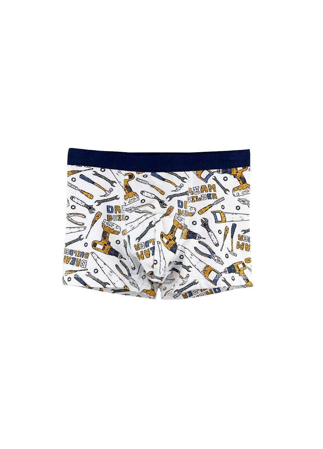 Трусы H&M 134-140 см Белый (785122b52)