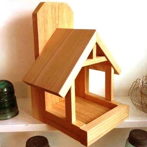 Кормушка для птиц Яблоневка Ваниль (КРМ-004502)