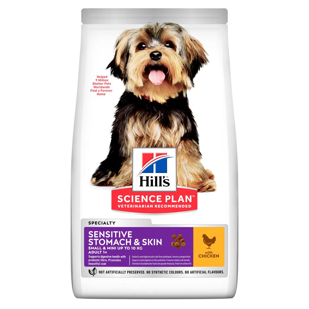 Корм сухой для собак Hill's SP Sensitive Stomach&Skin Small&Mini Chicken 1,5 кг (24390139)