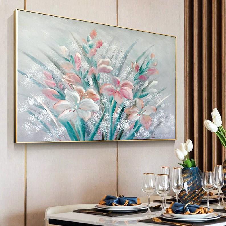 Картина на холсте ArtSale Цветы 60х80 см flwr0093