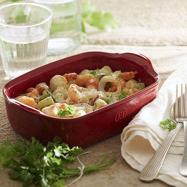 Форма для запекания керамическая Emile Henry Ovenware 30x19 см Красный (349650) - фото 8