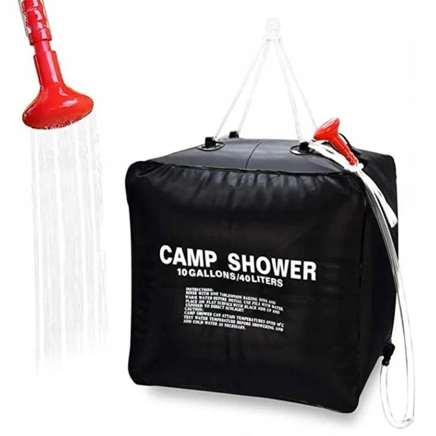 Душ туристический Camp Shower 40 л (18164800) - фото 4