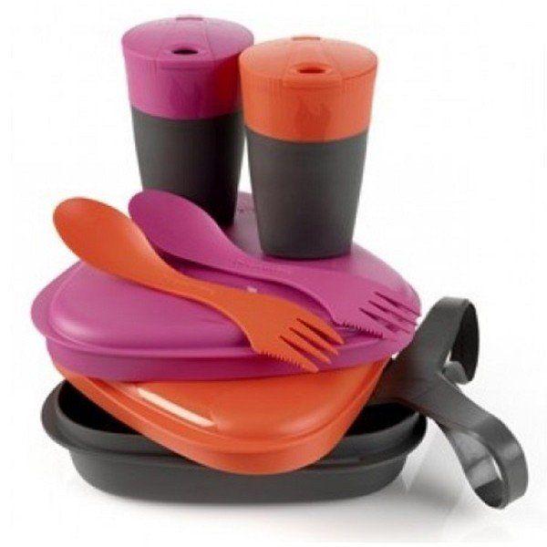 Набір посуду для двох LMF Pack'n Eat Kit Fuchsia/Orange Light My Fire (1033-LMF 50689340) Набір посуду для двох LMF Pack'n Eat Kit Fuchsia/Orange Light My Fire (1033-LMF 50689340)
