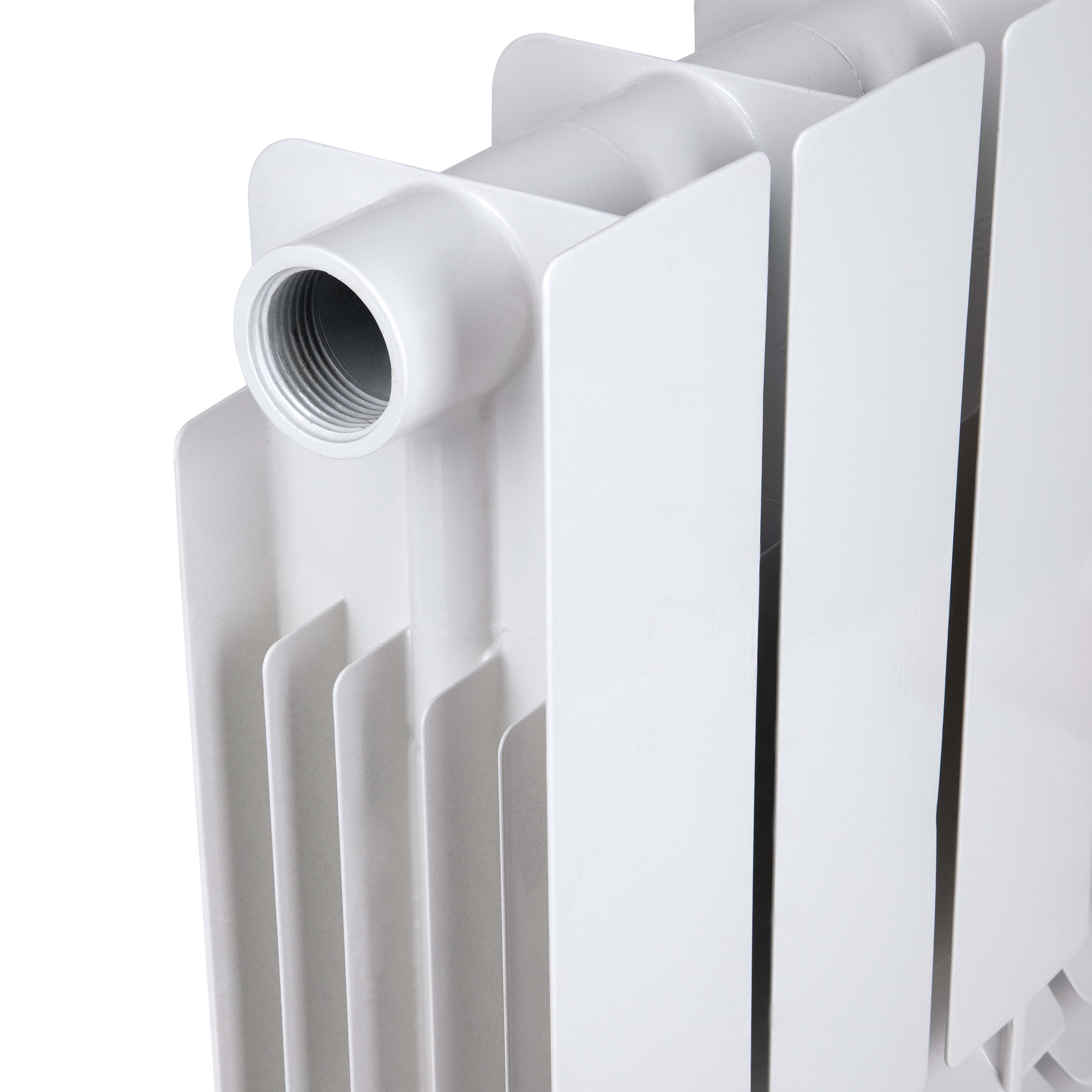 Радіатор біметалічний Thermo Alliance Bi-Ferrum 300/100 1,15 кг (F300100B) - фото 7 Радіатор біметалічний Thermo Alliance Bi-Ferrum 300/100 1,15 кг (F300100B) - фото 7