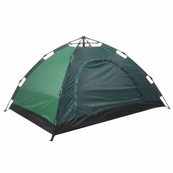Палатка автоматическая 6-ти местная 2х2,5 м Зеленая (FB6225)