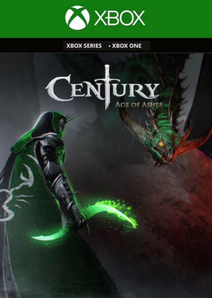 Ключ активации Century: Age of Ashes Skaarp Edition для Xbox One/Series S/X (81598794)