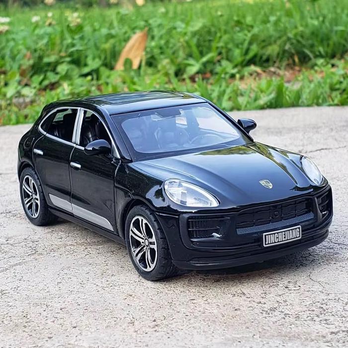 Игрушечная машинка металлическая AutoExpert Игровая Porsche Macan T 1:32 Черный (30101152)
