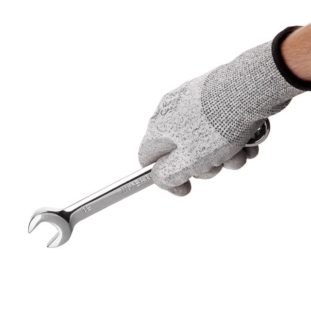 Набір ключів комбінованих з храповим механізмом 6 од. 8-19 мм (DIN3113) - фото 8