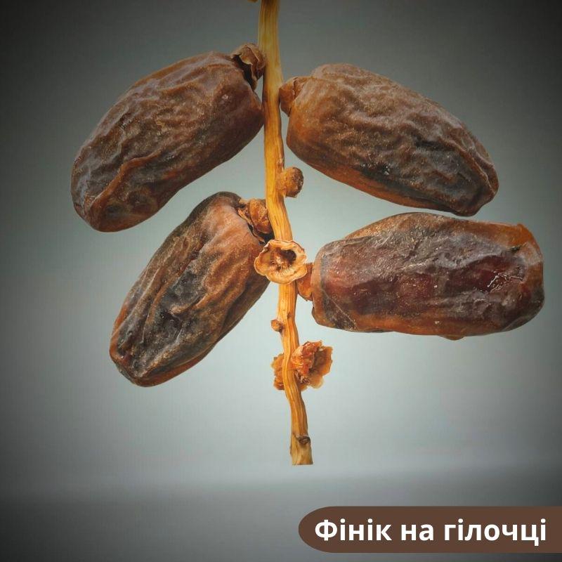 Фініки на гілочці натуральні Deglet Nour без цукру 500 г (DN-Fin-500) - фото 10 Фініки на гілочці натуральні Deglet Nour без цукру 500 г (DN-Fin-500) - фото 10