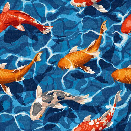 Картина за номерами Карпи 40х40 см (183143)