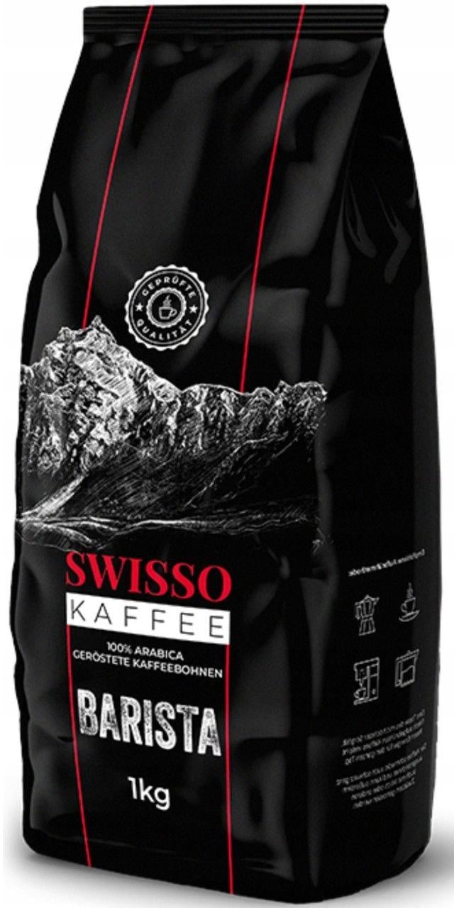 Кава в зернах Swisso Kaffee Barista 1 кг (13342616)