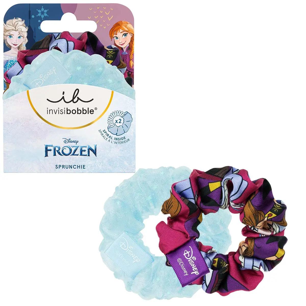 Гумка-браслет для волосся invisibobble SPRUNCHIE KIDS Disney Frozen (12326128) - фото 2