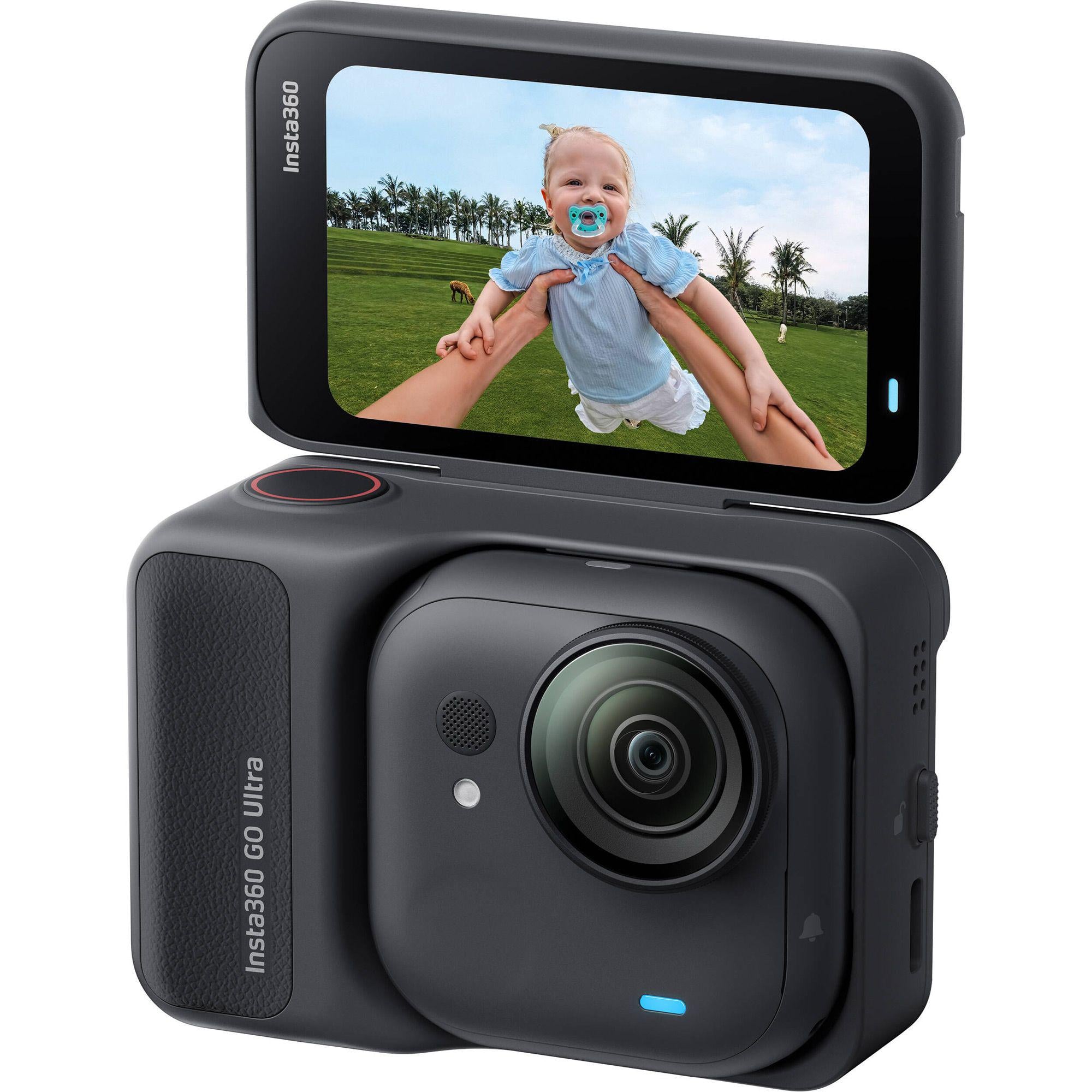 Экшн-камера Insta360 GO Ultra Standard Edition Black