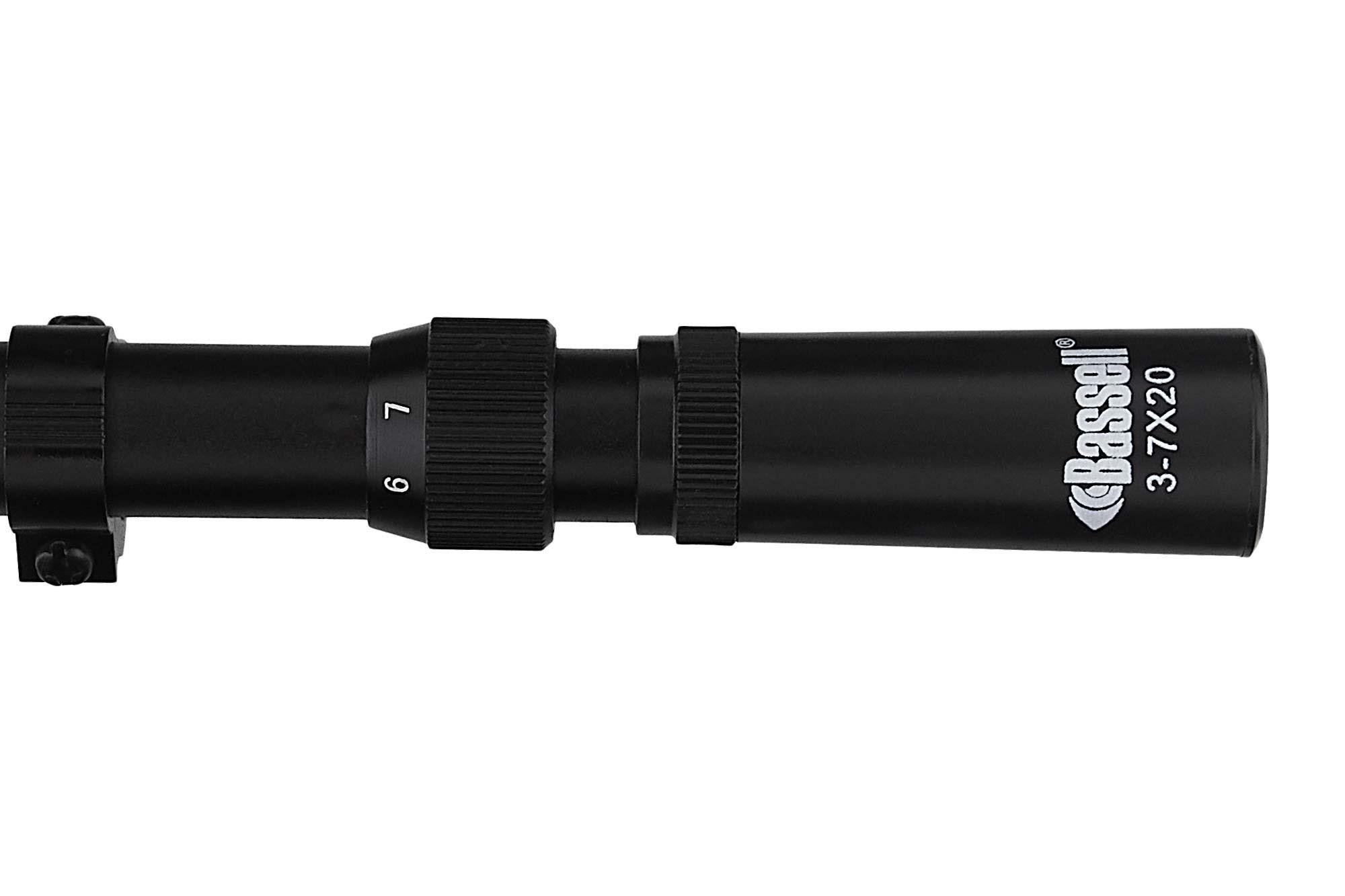 Прицел оптический BASSELL 3-7х20 (26620926) - фото 2 Прицел оптический BASSELL 3-7х20 (26620926) - фото 2