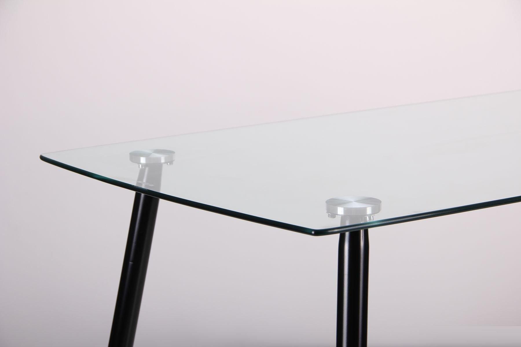 Стіл обідній AMF Умберто скляний 1200х700х760 мм (00007) - фото 6 Стіл обідній AMF Умберто скляний 1200х700х760 мм (00007) - фото 6