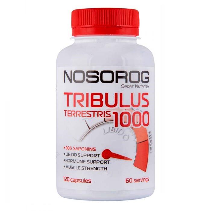 Трибулус Nosorog Nutrition Tribulus 120 Caps - фото 1