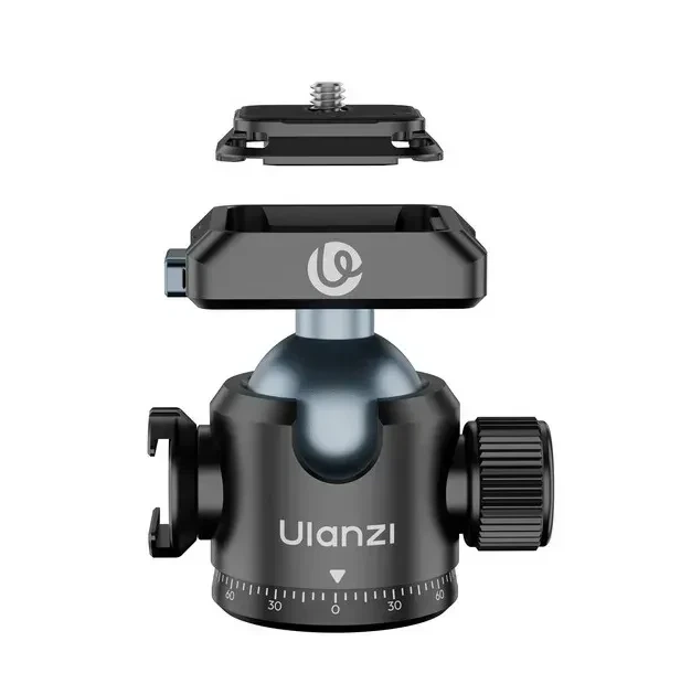 Адаптер кронштейн Ulanzi T100 Uka Quick-Release Ball Head (KST-C062)