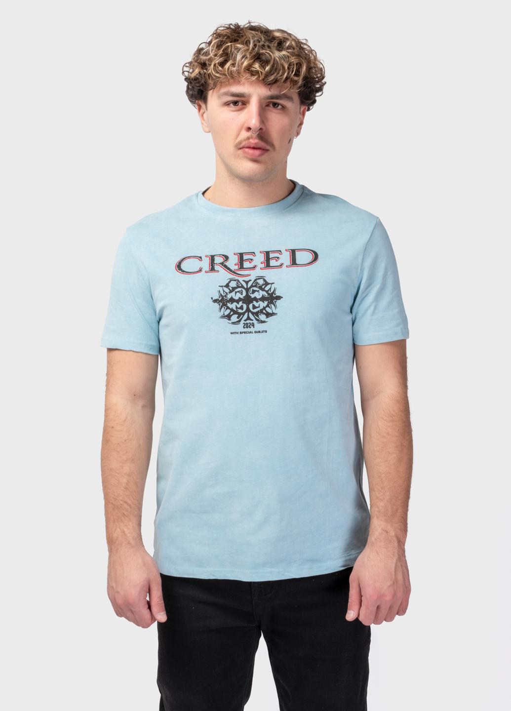 Футболка мужская Power CREED 345325 S Голубой