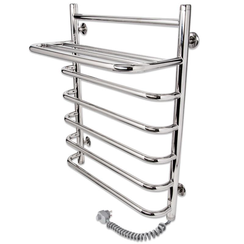 Сушки для рушників Laris Стандарт П7 73207178 500х660 см з полицею правий (21957) Сушки для рушників Laris Стандарт П7 73207178 500х660 см з полицею правий (21957)