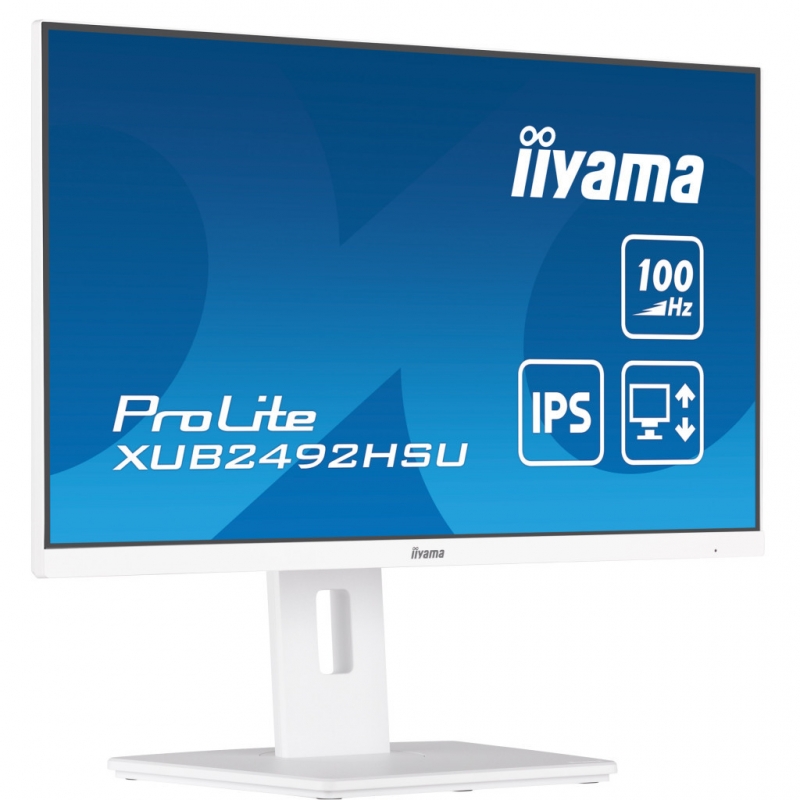 Монітор Iiyama XUB2492HSU-W6 безрамковий IPS 1920x1080 Full HD 24" (tf6496) - фото 5 Монітор Iiyama XUB2492HSU-W6 безрамковий IPS 1920x1080 Full HD 24" (tf6496) - фото 5