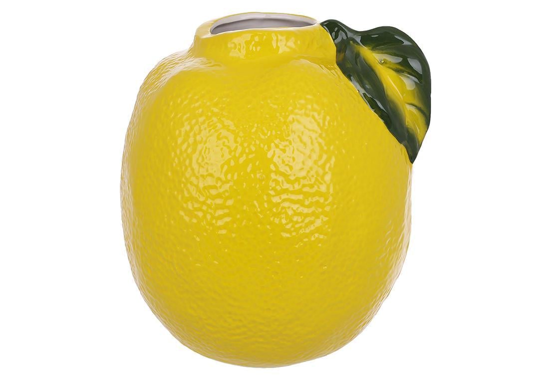 Ваза керамическая Lemon 15x15x20 см (998-009)