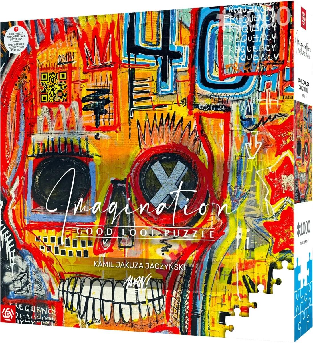 Пазл "GoodLoot Imagination" Kamil Jakuza Jaczynski 40 HZ 1000 шт. (5908305249566)