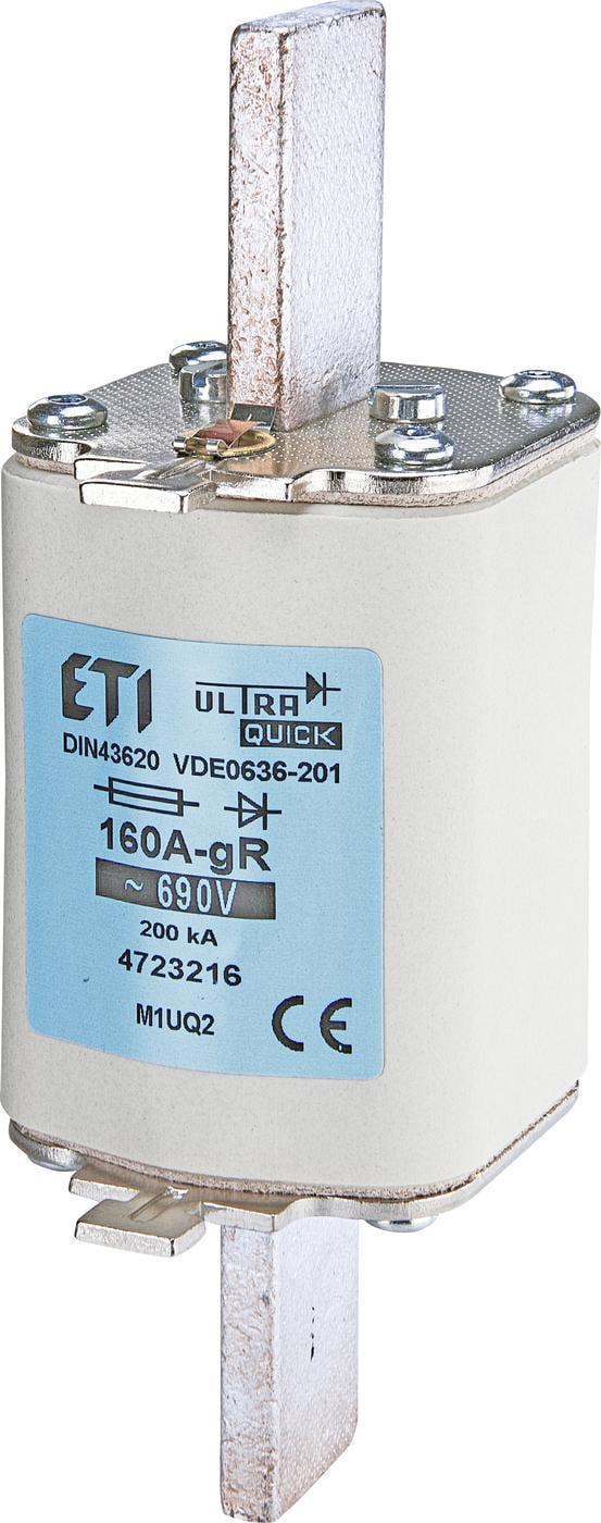 Предохранитель ETI M1UQ2/200A/690V gR 200 kA (4723217)