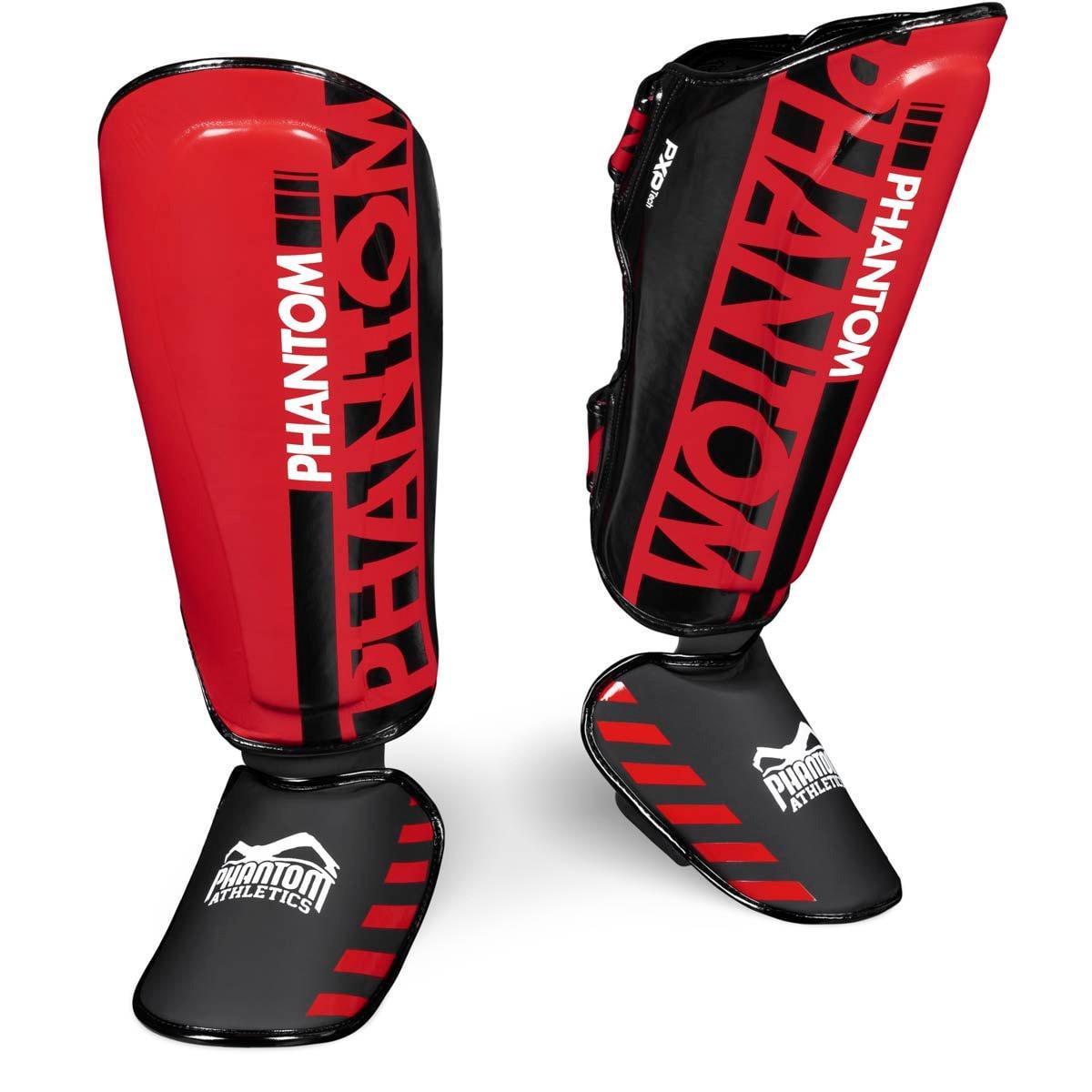 Захист гомілки та стопи Phantom APEX Striking S/M Red (3019812150) Захист гомілки та стопи Phantom APEX Striking S/M Red (3019812150)