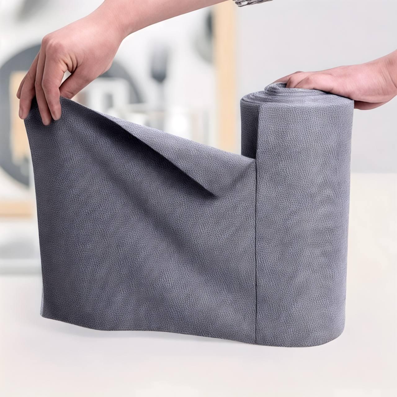 Серветки для прибирання багаторазові з мікрофібри 20 шт. (and4617) - фото 4