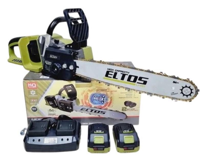 Пилка ланцюгова акумуляторна Eltos АПЦ-40 BL/16 з автоматичним мастилом ланцюга (457567) - фото 10