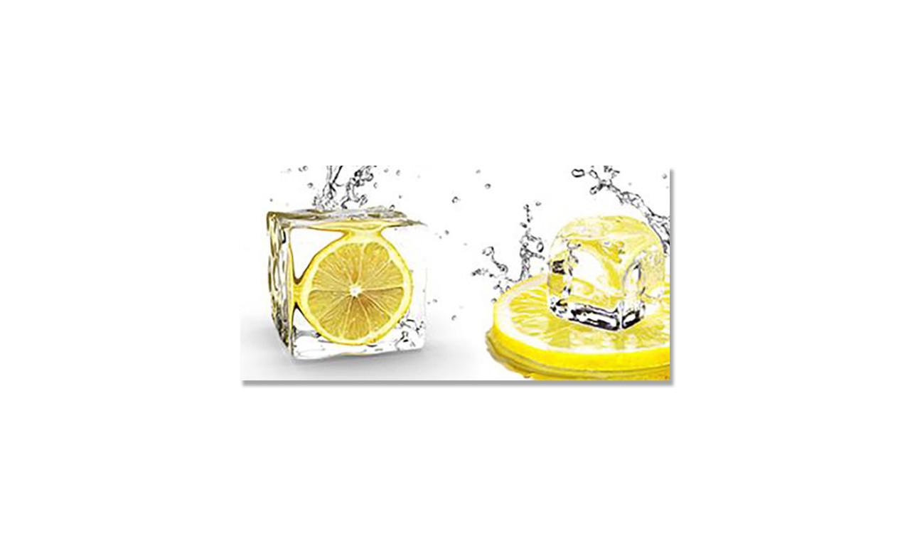 Наклейка виниловая на стол Zatarga Долька Лимона 600х1200 мм (1289776850)