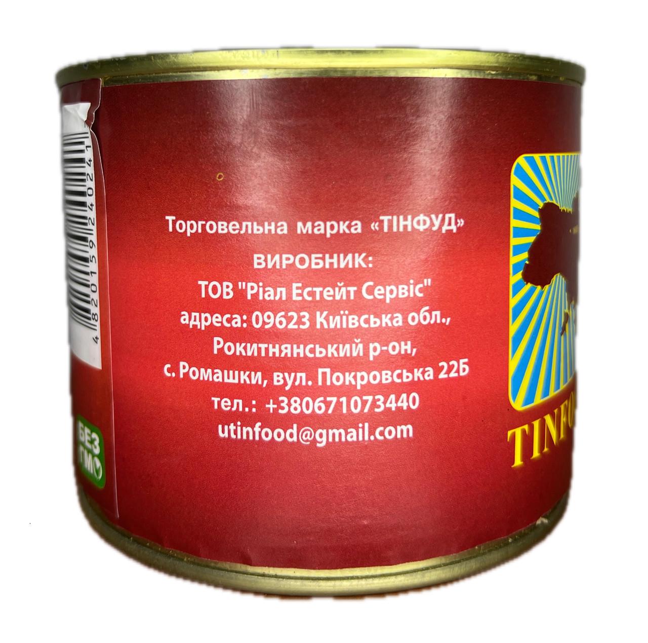 Мʼясо тушковане Tinfood баранина вищій ґатунок 525 г - фото 3 Мʼясо тушковане Tinfood баранина вищій ґатунок 525 г - фото 3