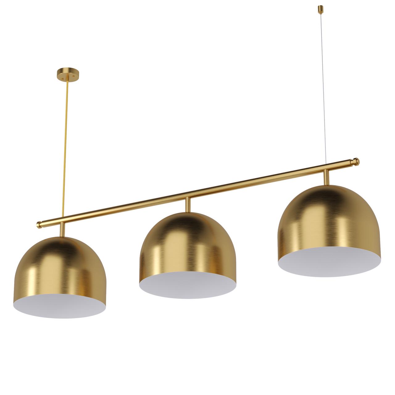 Люстра Pikart Lights 3L 15601 Золотой/Белый (1692307708)