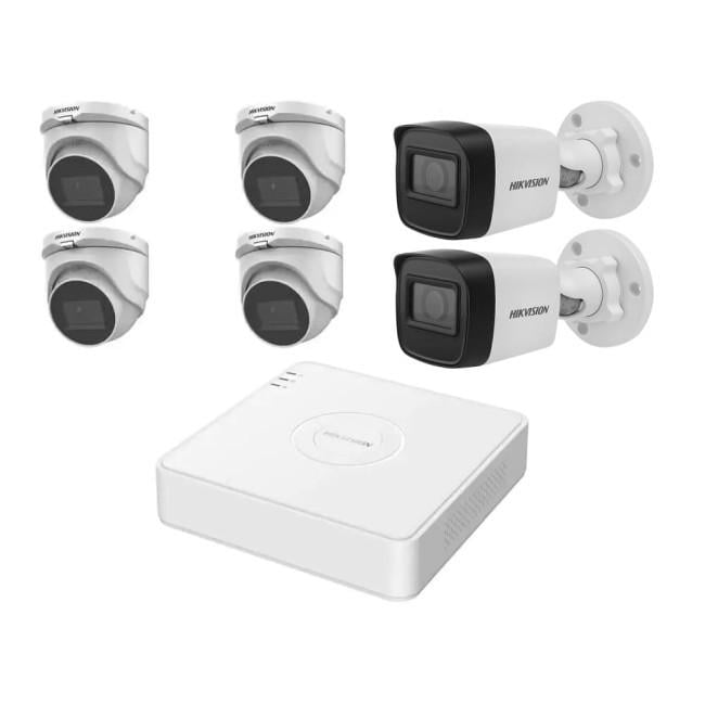 Комплект видеонаблюдения TurboHD Hikvision KIT-DS0259