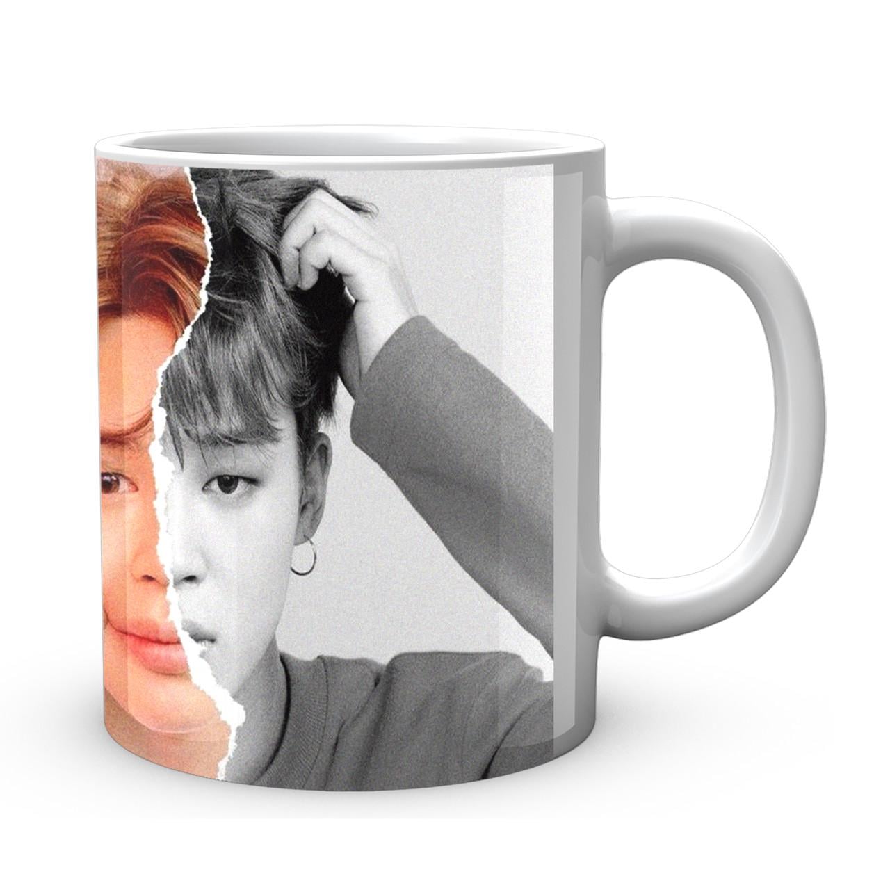 Чашка GeekLand Bangtan Boys Чон Хосок j-hope Пак Чимин BTS 330 мл