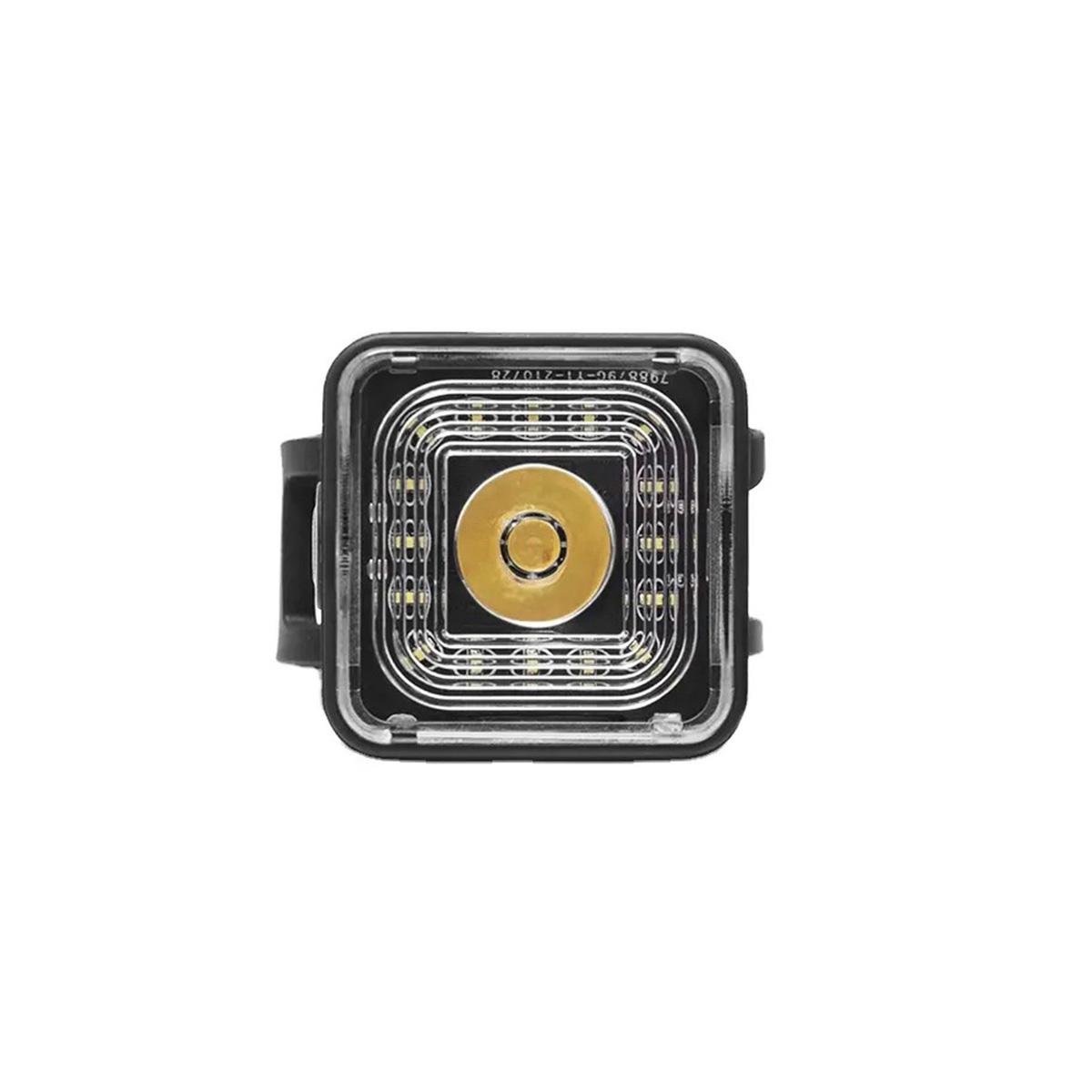 Фонарь велосипедный передний ENLEE E-105 габарит/стоп/блимавка Черный (EN-E105-3519UA)