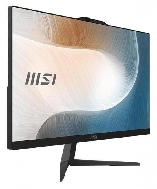 Моноблок MSI Modern AM242 i5/8/512 GB/Без ОС Чорний (12M-088XEU)