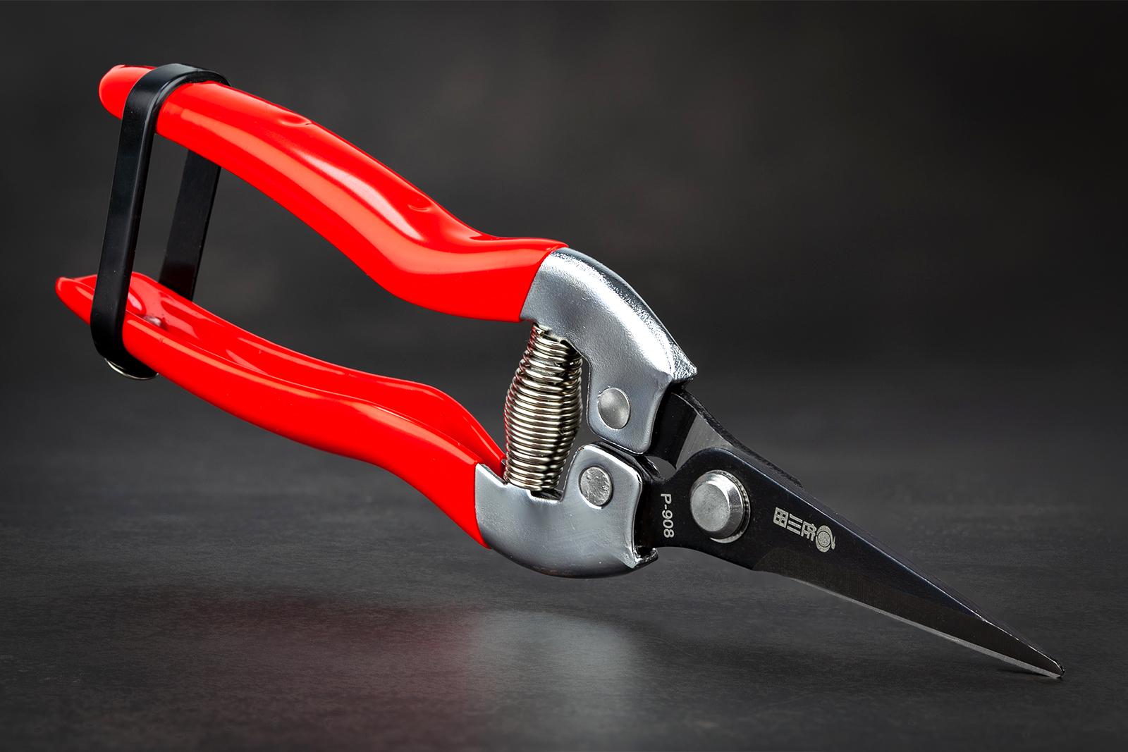 Ножиці садові Sagawata з нержавіючої сталі 188 мм (P-908) - фото 6 Ножиці садові Sagawata з нержавіючої сталі 188 мм (P-908) - фото 6