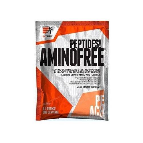Аминокомплекс для спорта Extrifit AminoFree Peptides 6,7 г 1 порция Peach